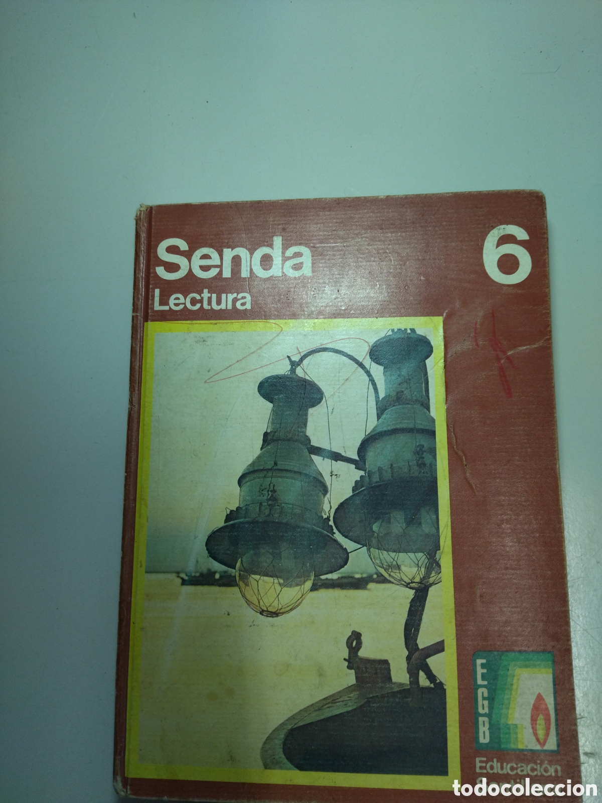 Libros de segunda mano: Senda 6 lectura EGB - Foto 1