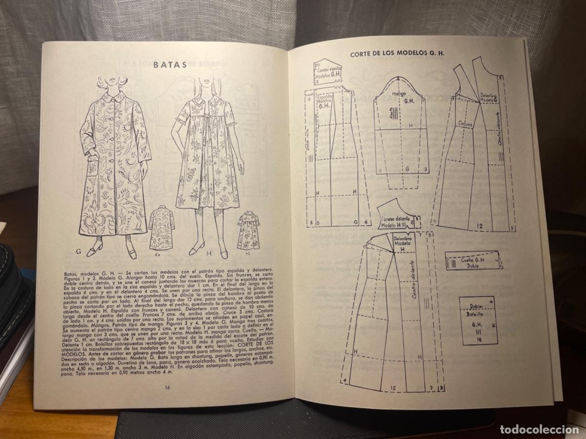 Libros de segunda mano: BLOCK CUADERNO CORTE Y CONFECCION MARTI - LENCERIA - Foto 3