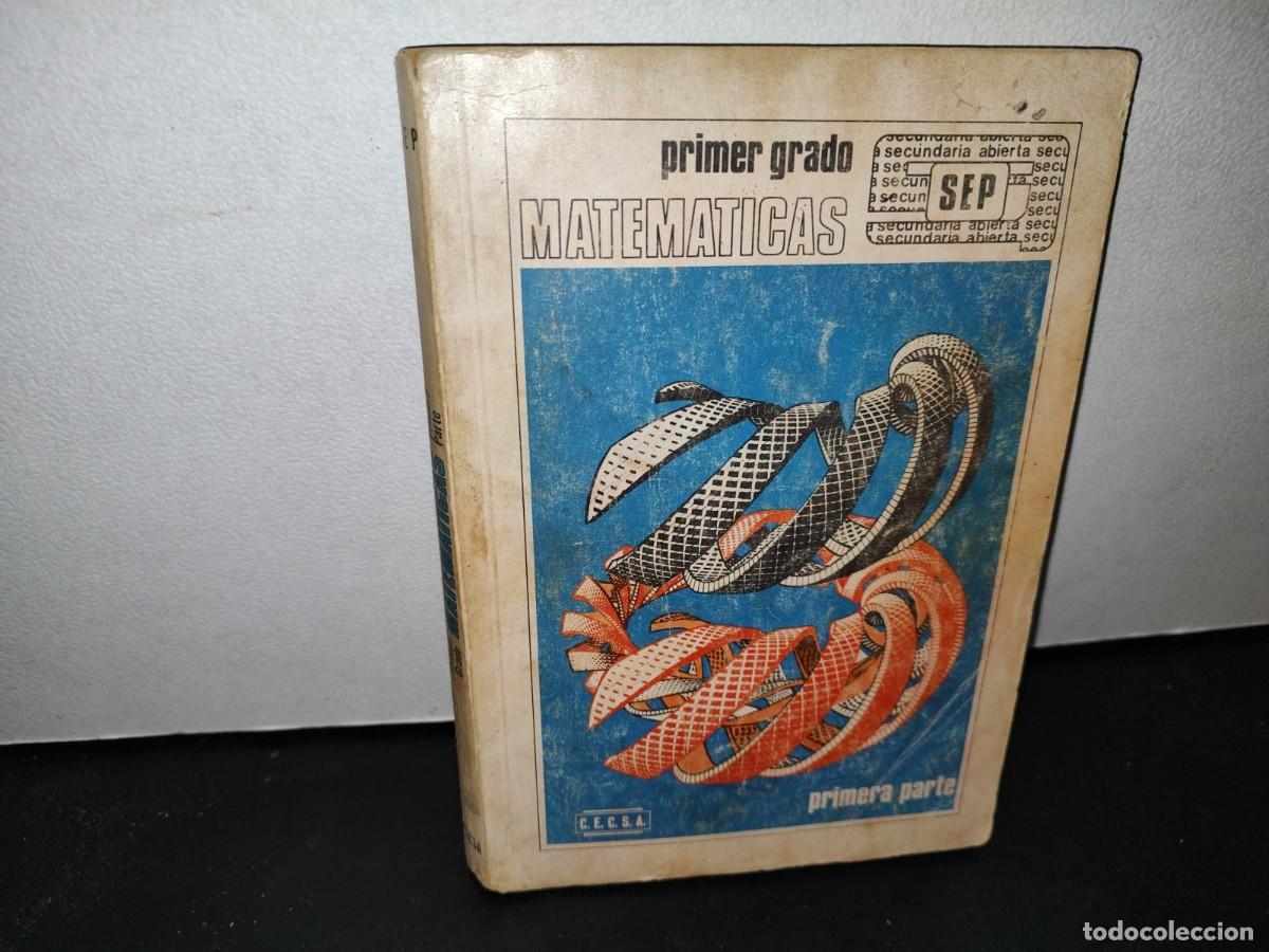 Libros de segunda mano: 43- PRIMER GRADO. MATEM&Aacute;TICAS - SEP. PRIMERA PARTE - 1974 - Foto 1