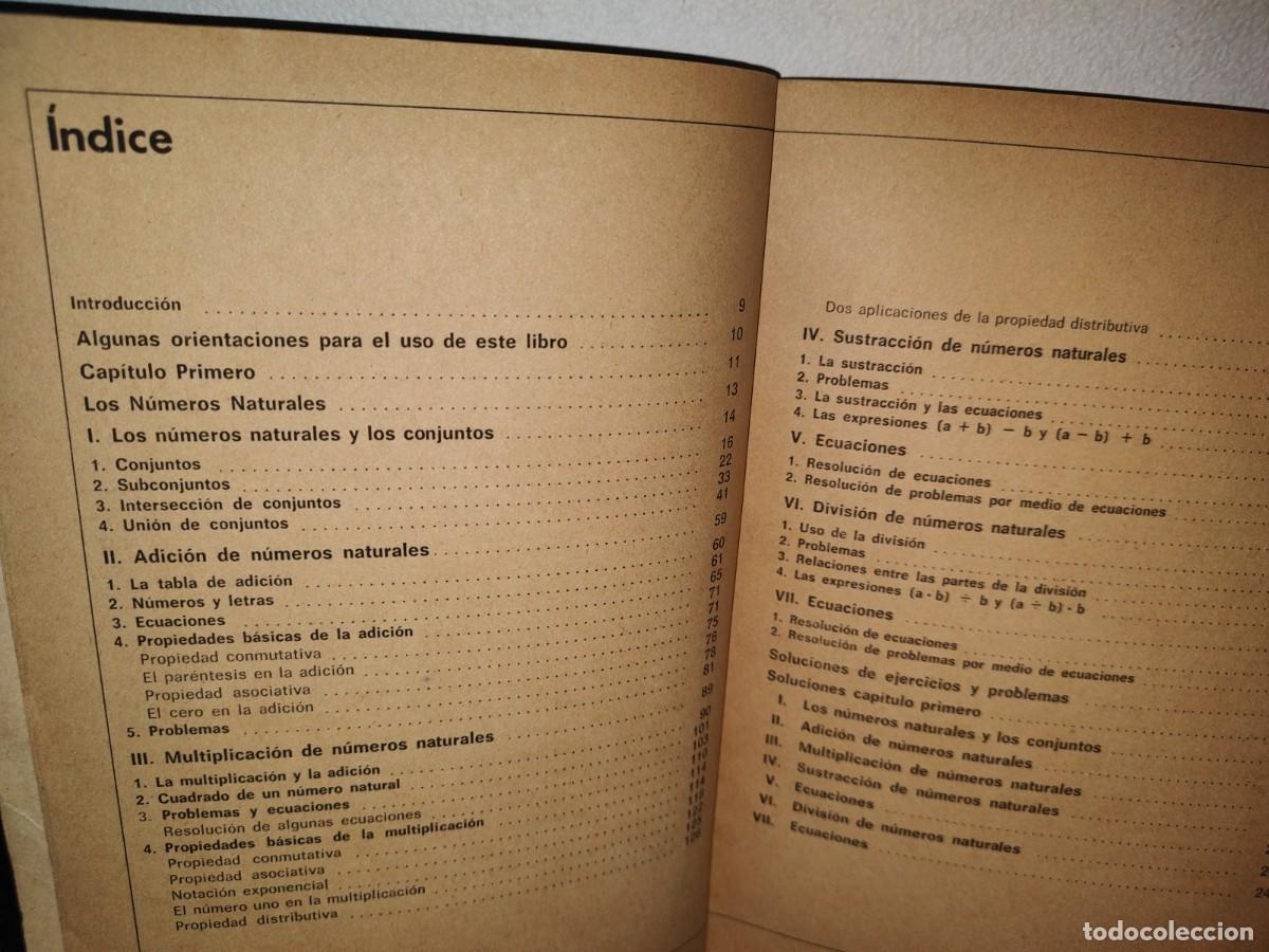 Libros de segunda mano: 43- PRIMER GRADO. MATEM&Aacute;TICAS - SEP. PRIMERA PARTE - 1974 - Foto 4