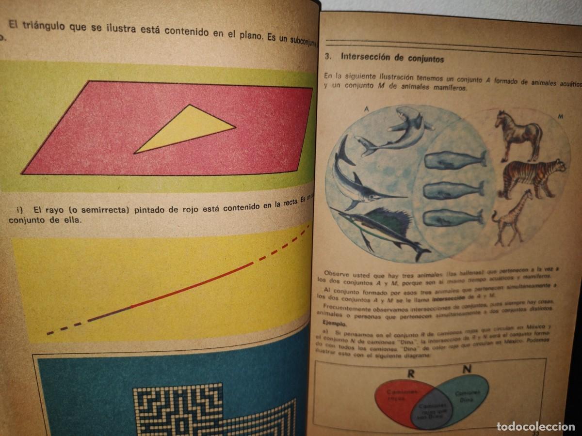 Libros de segunda mano: 43- PRIMER GRADO. MATEM&Aacute;TICAS - SEP. PRIMERA PARTE - 1974 - Foto 5