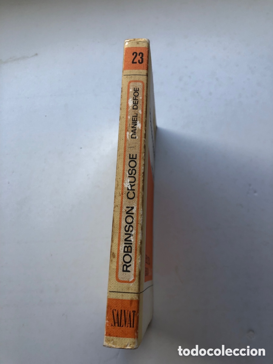 Libros de segunda mano: Robinson Crusoe. Daniel Defoe. - Foto 2
