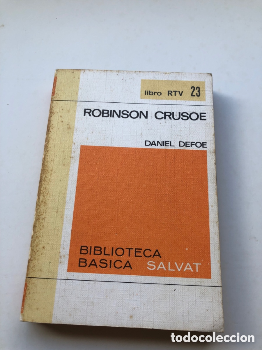 Libros de segunda mano: Robinson Crusoe. Daniel Defoe. - Foto 1