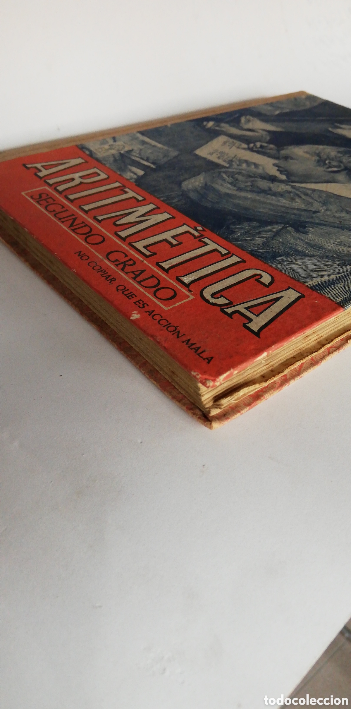 Libros de segunda mano: ARITM&Eacute;TICA. SEGUNDO GRADO. EDELVIVES. 1945 - Foto 3