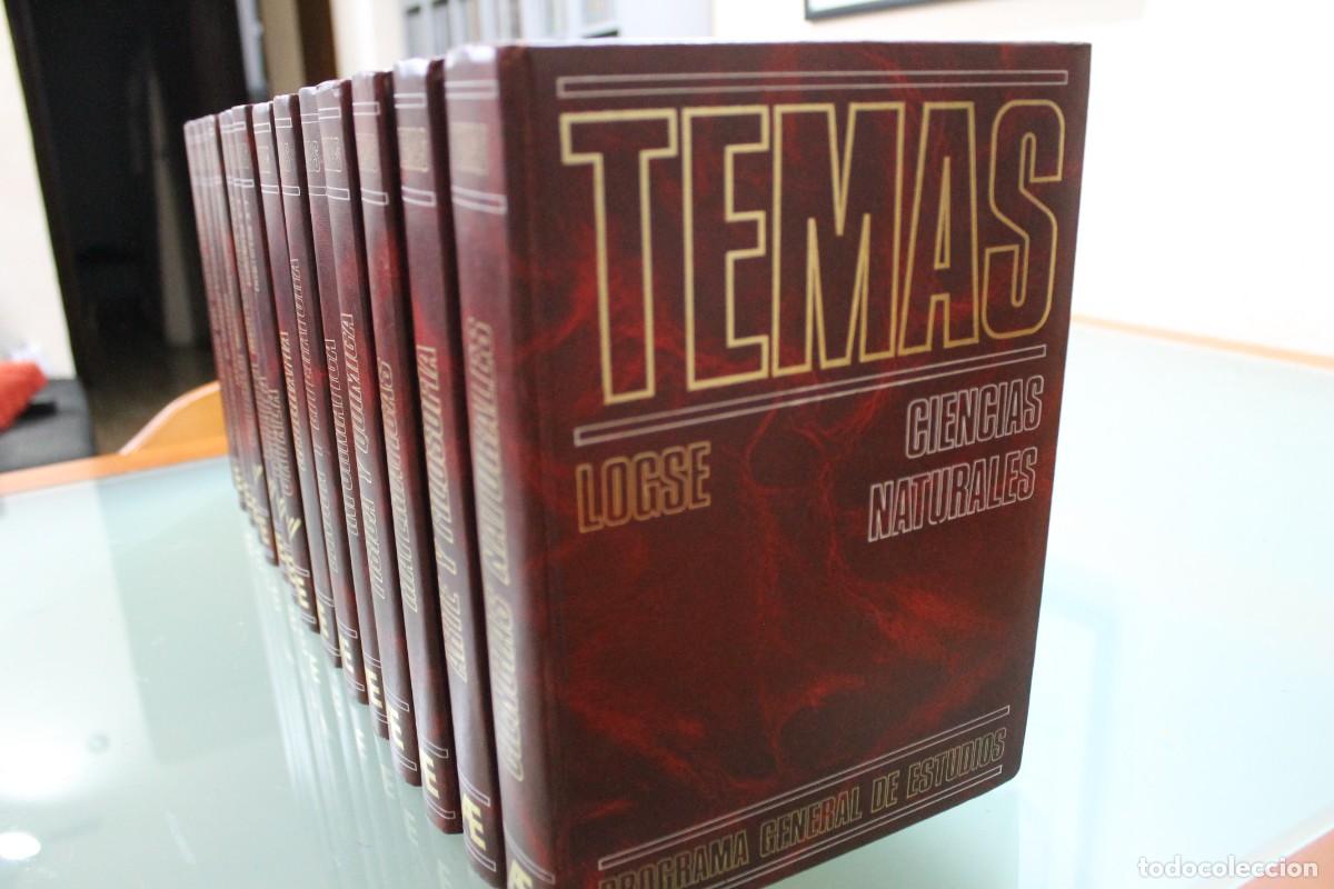 Libros de segunda mano: LOTE 15 LIBROS TEMAS PROGRAMA GENERAL DE ESTUDIOS LOGSE EGB BUP COU FP - Foto 1