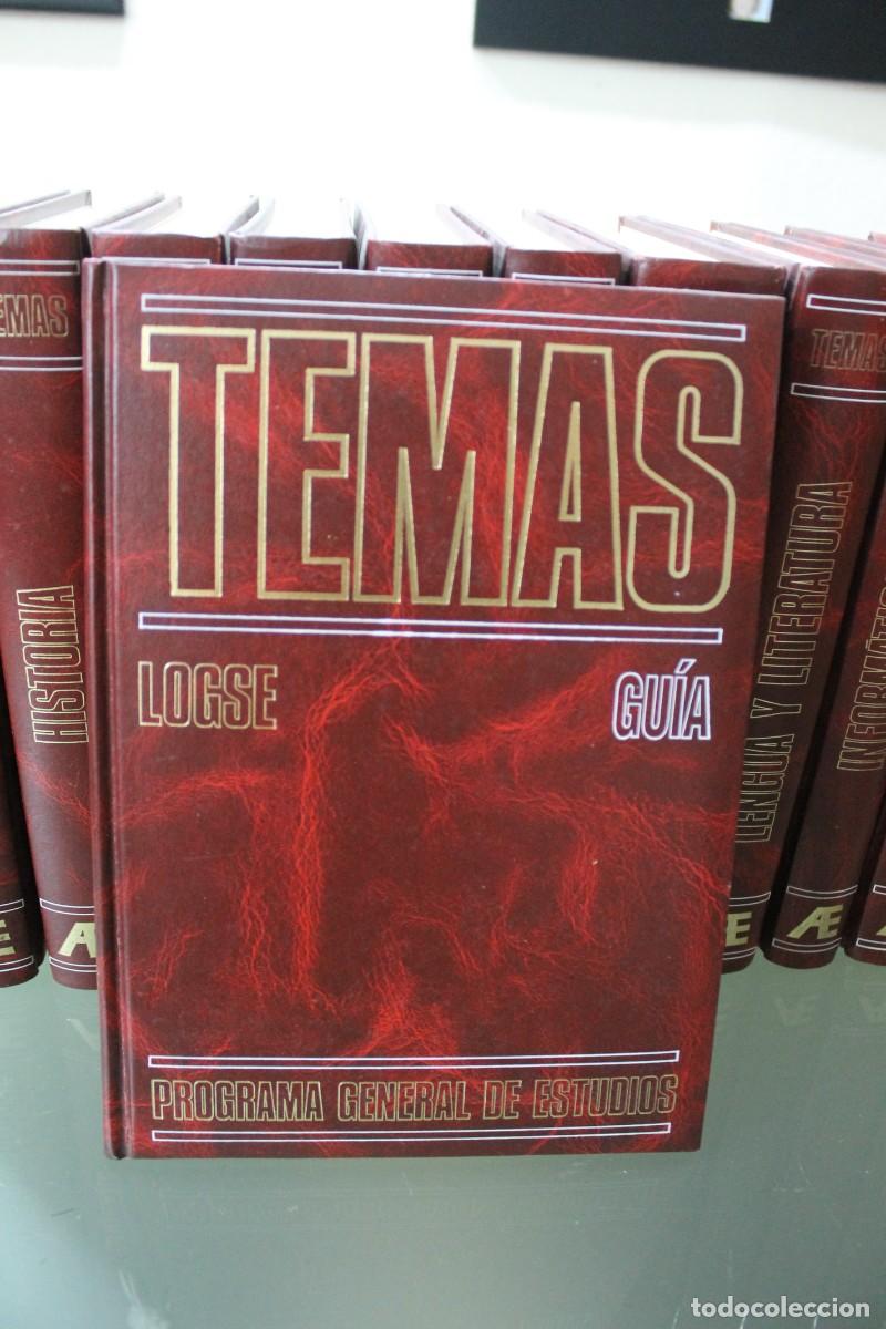 Libros de segunda mano: LOTE 15 LIBROS TEMAS PROGRAMA GENERAL DE ESTUDIOS LOGSE EGB BUP COU FP - Foto 3