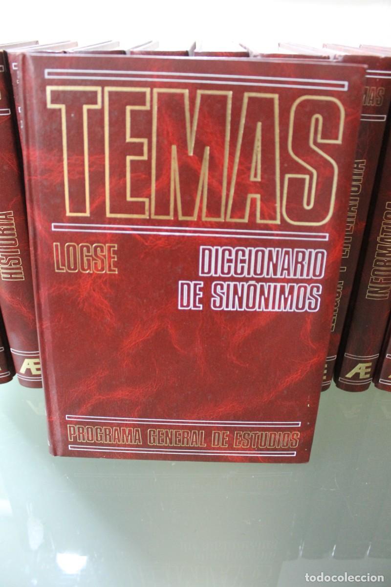 Libros de segunda mano: LOTE 15 LIBROS TEMAS PROGRAMA GENERAL DE ESTUDIOS LOGSE EGB BUP COU FP - Foto 4