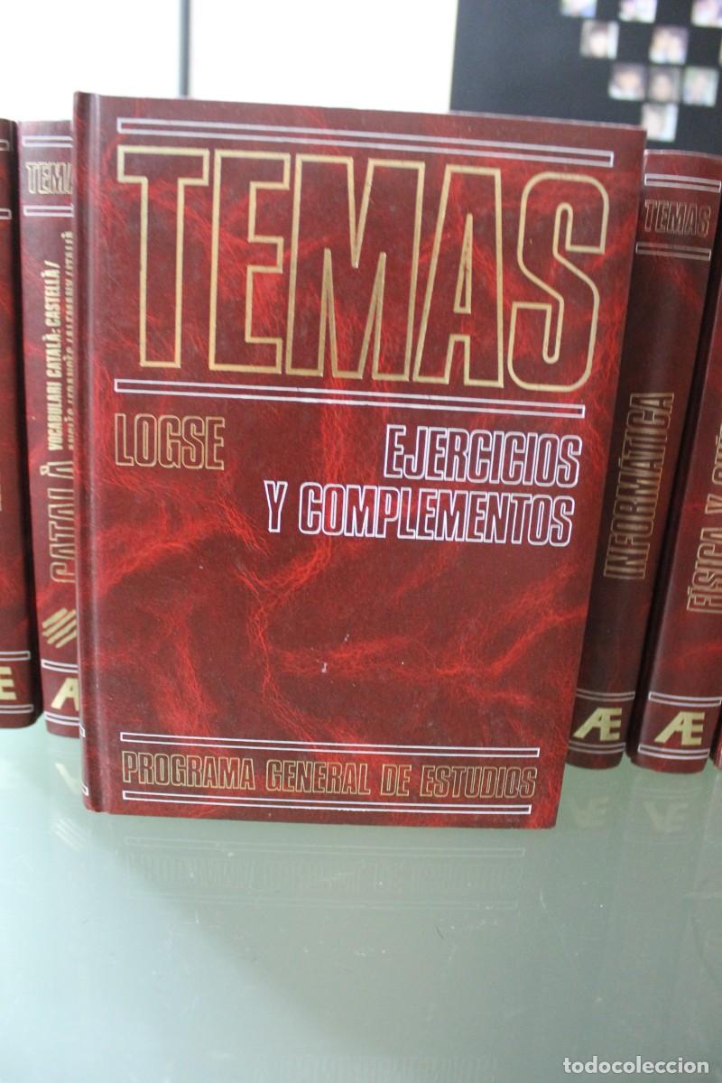Libros de segunda mano: LOTE 15 LIBROS TEMAS PROGRAMA GENERAL DE ESTUDIOS LOGSE EGB BUP COU FP - Foto 5