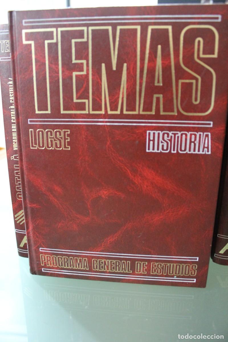 Libros de segunda mano: LOTE 15 LIBROS TEMAS PROGRAMA GENERAL DE ESTUDIOS LOGSE EGB BUP COU FP - Foto 6