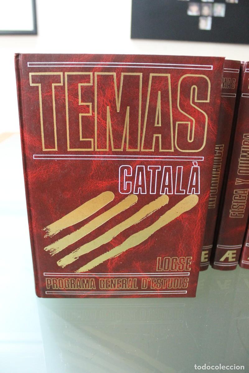 Libros de segunda mano: LOTE 15 LIBROS TEMAS PROGRAMA GENERAL DE ESTUDIOS LOGSE EGB BUP COU FP - Foto 7