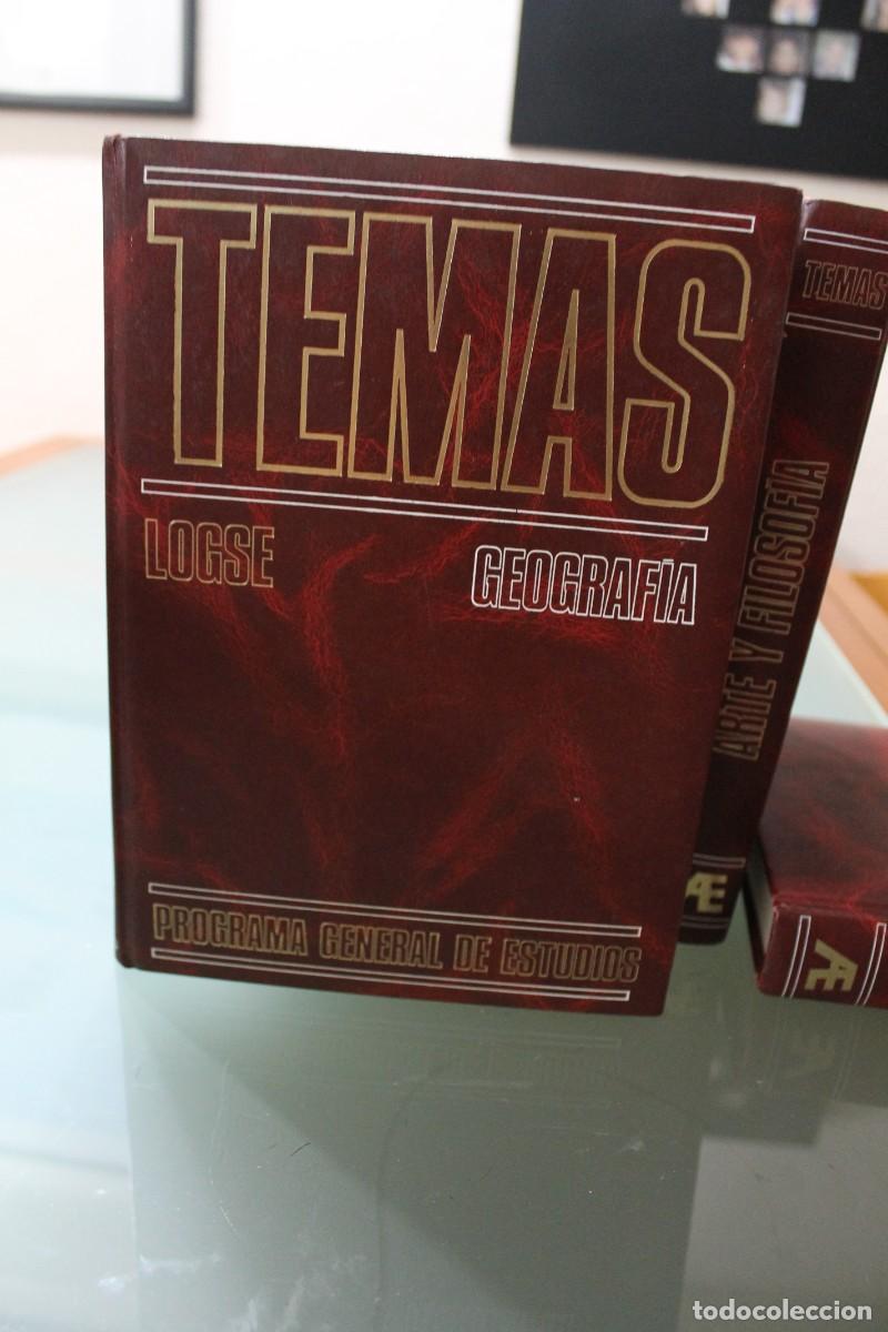Libros de segunda mano: LOTE 15 LIBROS TEMAS PROGRAMA GENERAL DE ESTUDIOS LOGSE EGB BUP COU FP - Foto 11