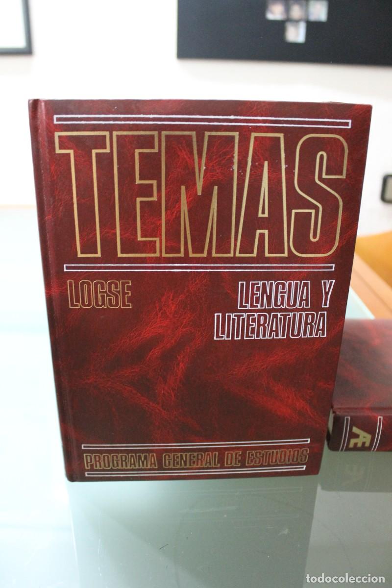 Libros de segunda mano: LOTE 15 LIBROS TEMAS PROGRAMA GENERAL DE ESTUDIOS LOGSE EGB BUP COU FP - Foto 12