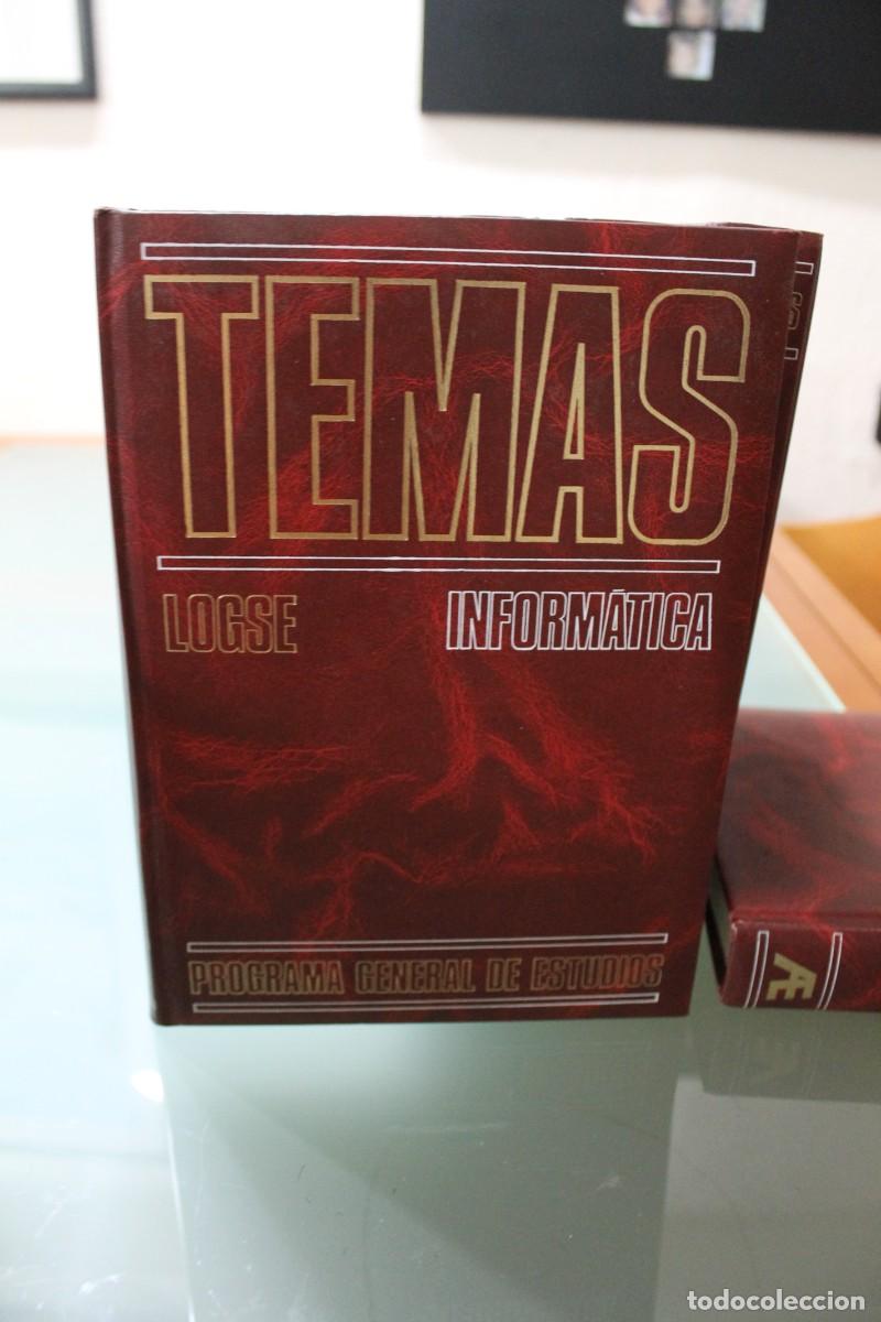 Libros de segunda mano: LOTE 15 LIBROS TEMAS PROGRAMA GENERAL DE ESTUDIOS LOGSE EGB BUP COU FP - Foto 13