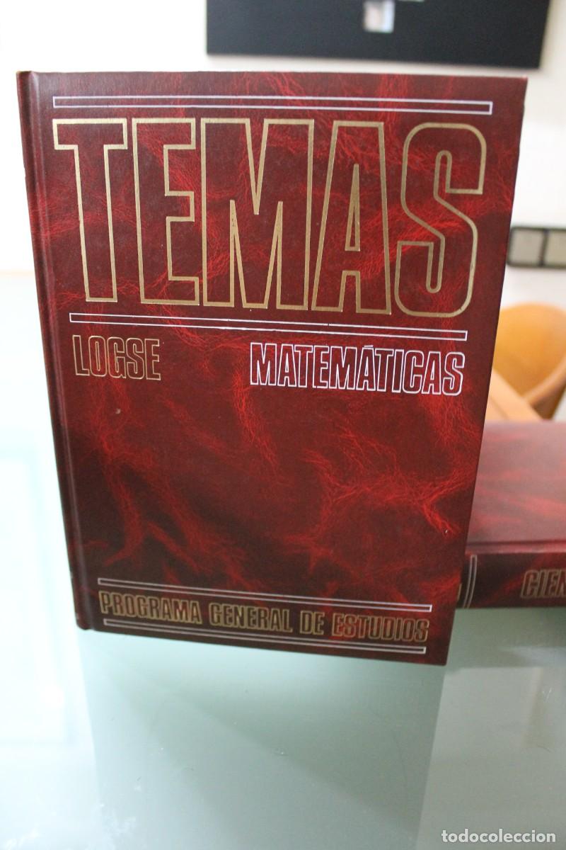 Libros de segunda mano: LOTE 15 LIBROS TEMAS PROGRAMA GENERAL DE ESTUDIOS LOGSE EGB BUP COU FP - Foto 15