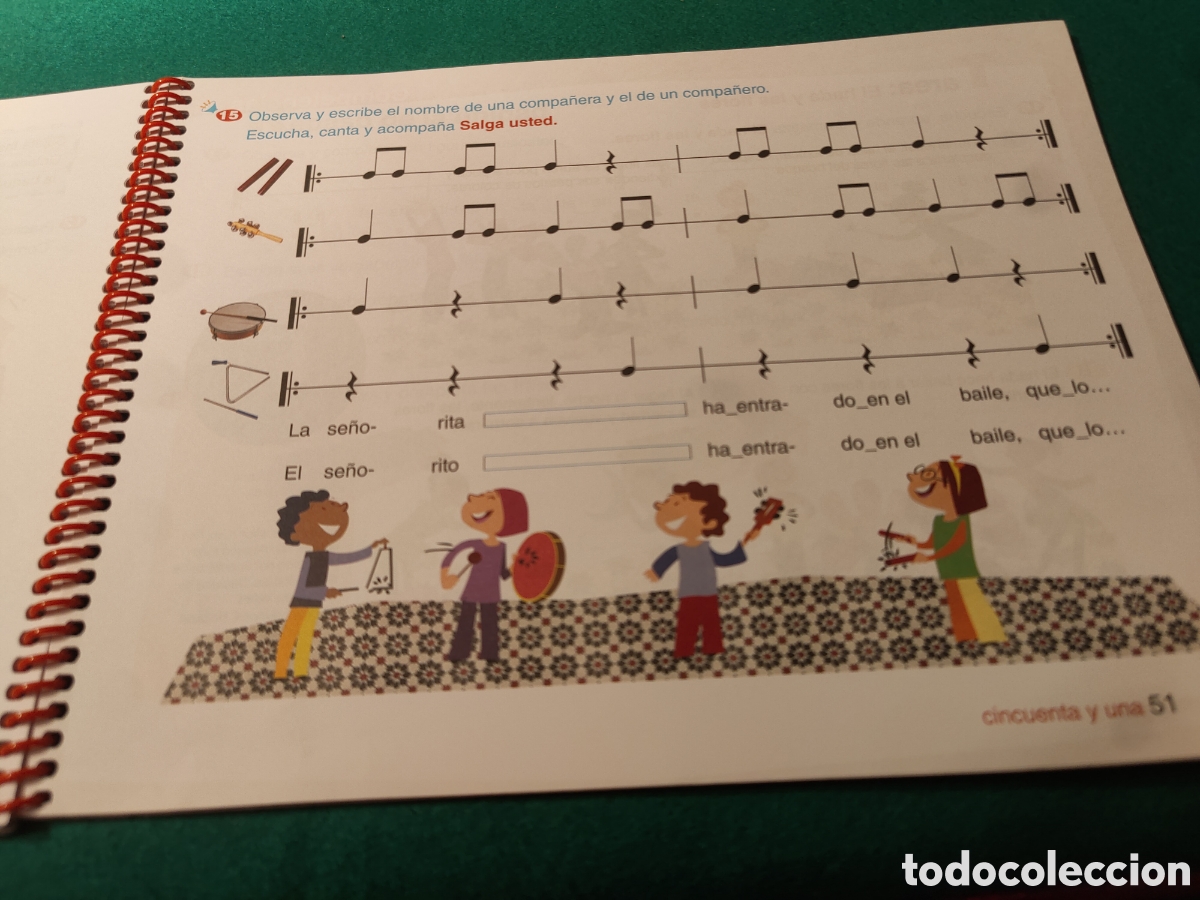 Libros de segunda mano: MUSICA 2. ANAYA PRIMARIA. - Foto 3