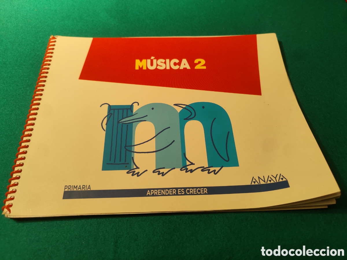 Libros de segunda mano: MUSICA 2. ANAYA PRIMARIA. - Foto 1