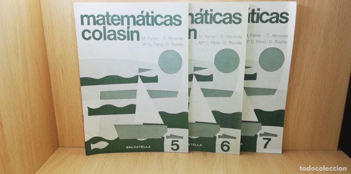 Libros de segunda mano: Matematicas Colasin - Foto 1