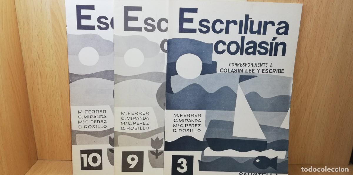 Libros de segunda mano: Escritura colas&iacute;n numeros 3 - 9 y 10 - Foto 1