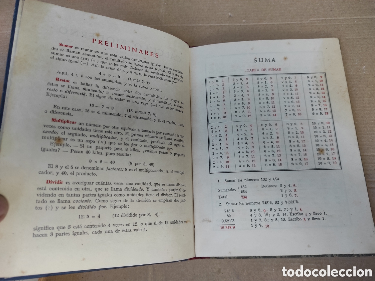 Libros de segunda mano: Libro C&aacute;lculo Moderno - Editorial Luis Vives - - Foto 4