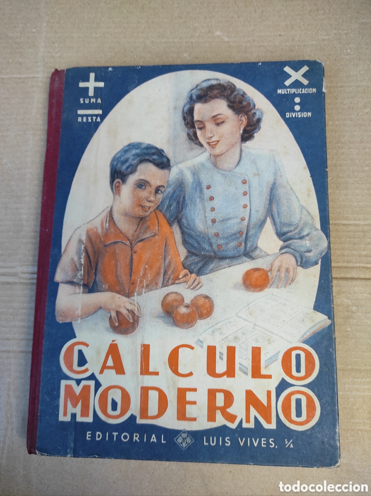 Libros de segunda mano: Libro C&aacute;lculo Moderno - Editorial Luis Vives - - Foto 12