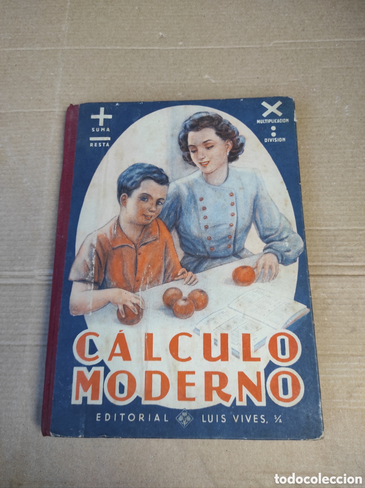 Libros de segunda mano: Libro C&aacute;lculo Moderno - Editorial Luis Vives - - Foto 1