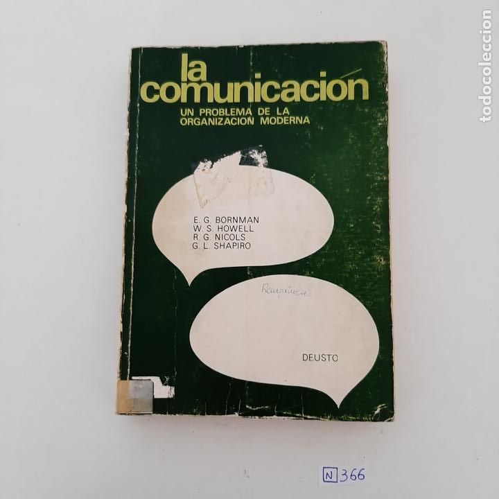 Libros de segunda mano: La comunicaci&oacute;n - Foto 1