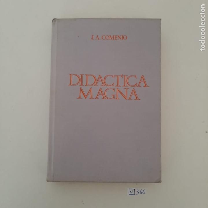 Libros de segunda mano: Did&aacute;ctica Magna - Foto 1