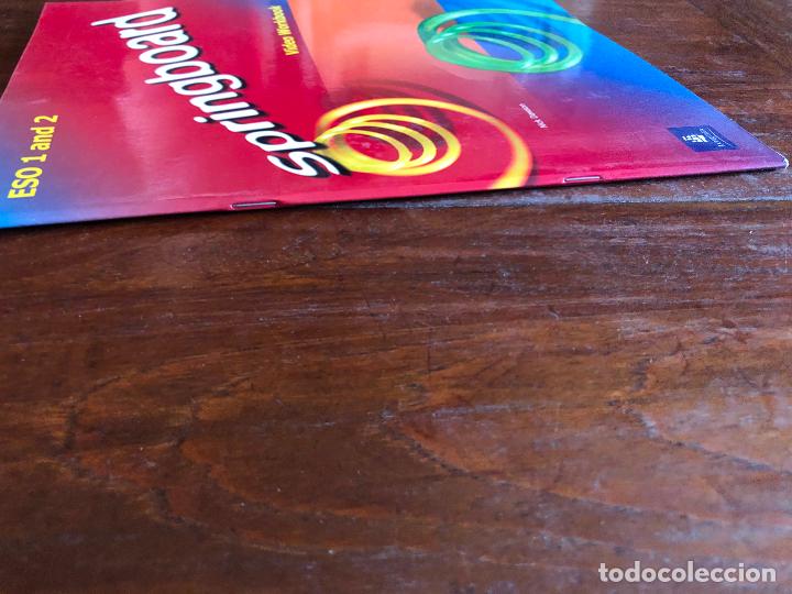 Libros de segunda mano: springboard eso 1 and 2 video workbook nick dawson - Foto 2
