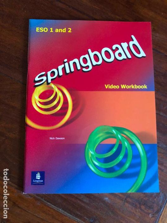 Libros de segunda mano: springboard eso 1 and 2 video workbook nick dawson - Foto 1