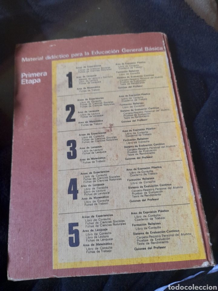 Libros de segunda mano: Libro, Senda 4 de 1971 de Santillana - Foto 2