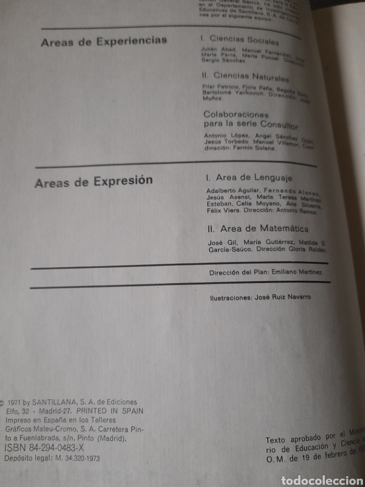 Libros de segunda mano: Libro, Senda 4 de 1971 de Santillana - Foto 4