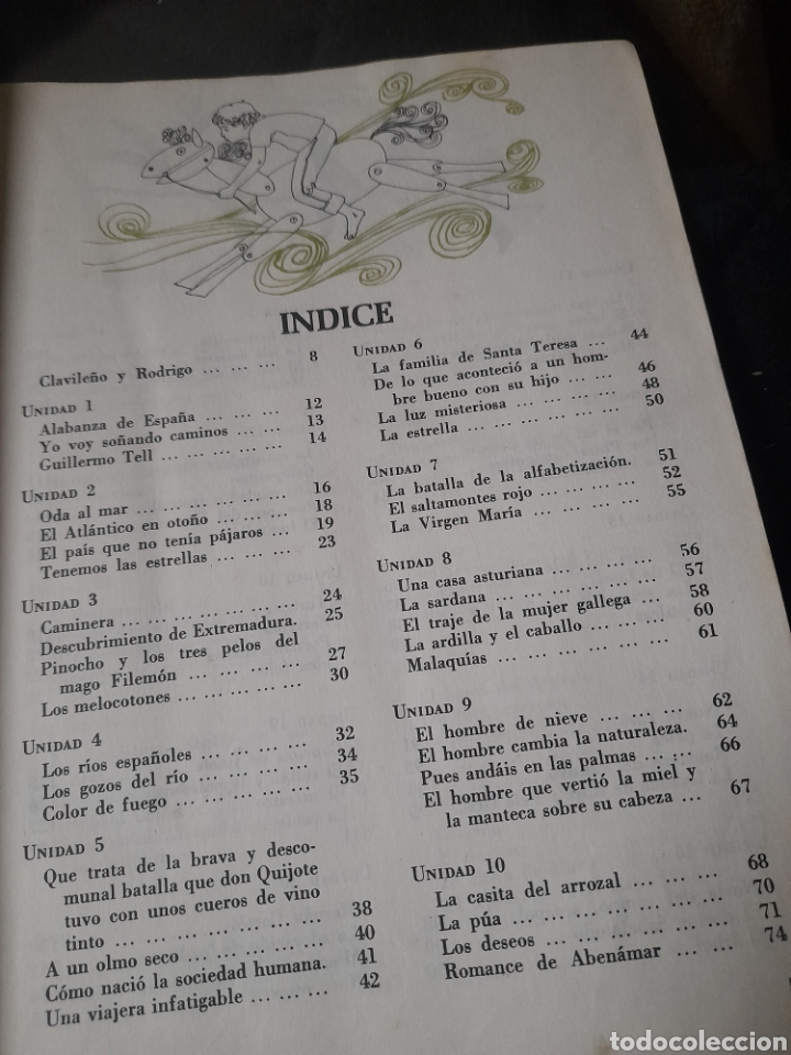 Libros de segunda mano: Libro, Senda 4 de 1971 de Santillana - Foto 5