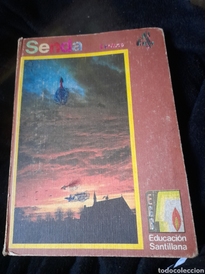 Libros de segunda mano: Libro, Senda 4 de 1971 de Santillana - Foto 1