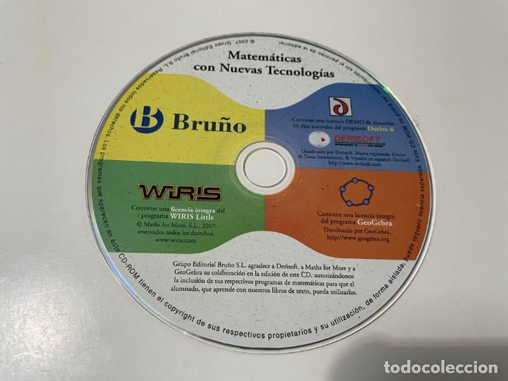 Libros de segunda mano: MATEMATICAS CON NUEVAS TECNOLOGIAS CD EDITORIAL BRU&Ntilde;O - Foto 1