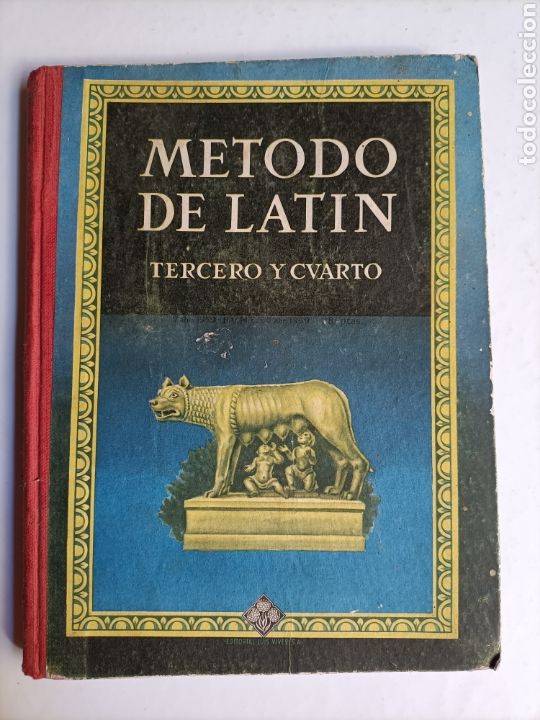 Libros de segunda mano: M&eacute;todo de lat&iacute;n. Tercer y cuarto. Edelvives 1963 - Foto 2