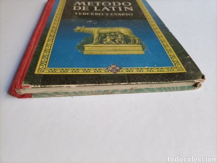 Libros de segunda mano: M&eacute;todo de lat&iacute;n. Tercer y cuarto. Edelvives 1963 - Foto 3
