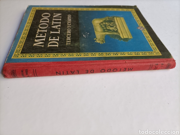 Libros de segunda mano: M&eacute;todo de lat&iacute;n. Tercer y cuarto. Edelvives 1963 - Foto 4