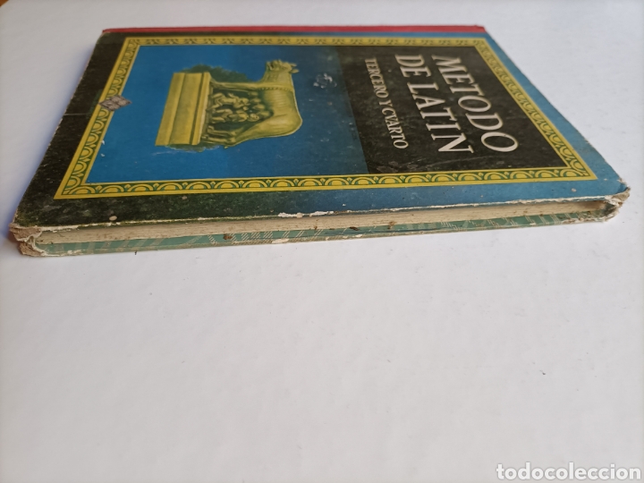 Libros de segunda mano: M&eacute;todo de lat&iacute;n. Tercer y cuarto. Edelvives 1963 - Foto 5