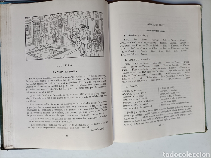 Libros de segunda mano: M&eacute;todo de lat&iacute;n. Tercer y cuarto. Edelvives 1963 - Foto 11