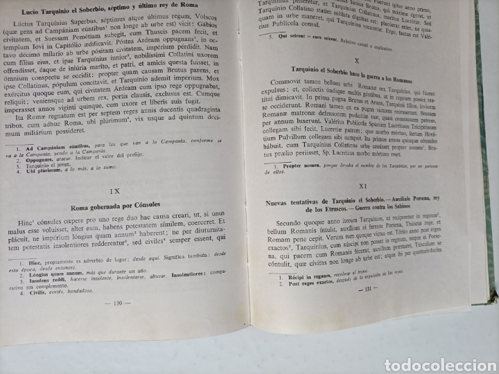 Libros de segunda mano: M&eacute;todo de lat&iacute;n. Tercer y cuarto. Edelvives 1963 - Foto 13