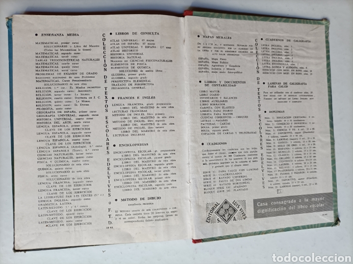 Libros de segunda mano: M&eacute;todo de lat&iacute;n. Tercer y cuarto. Edelvives 1963 - Foto 14