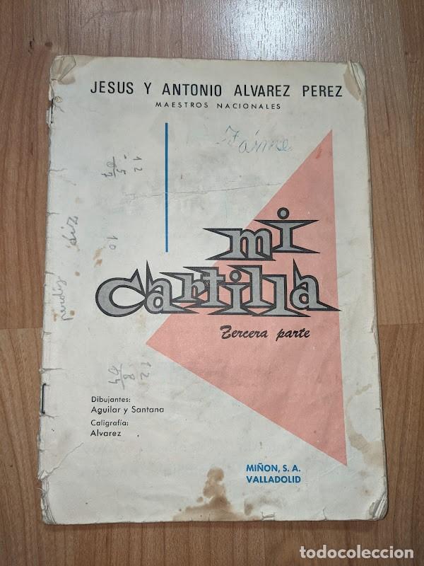 Libros de segunda mano: MI CARTILLA TERCERA PARTE EDITORIAL MI&Ntilde;&Oacute;N - Foto 1