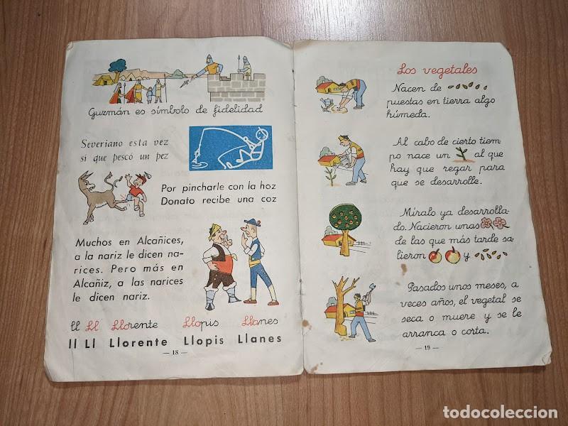 Libros de segunda mano: MI CARTILLA TERCERA PARTE EDITORIAL MI&Ntilde;&Oacute;N - Foto 3