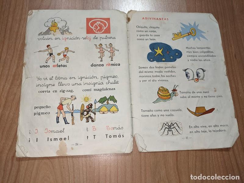 Libros de segunda mano: MI CARTILLA TERCERA PARTE EDITORIAL MI&Ntilde;&Oacute;N - Foto 4