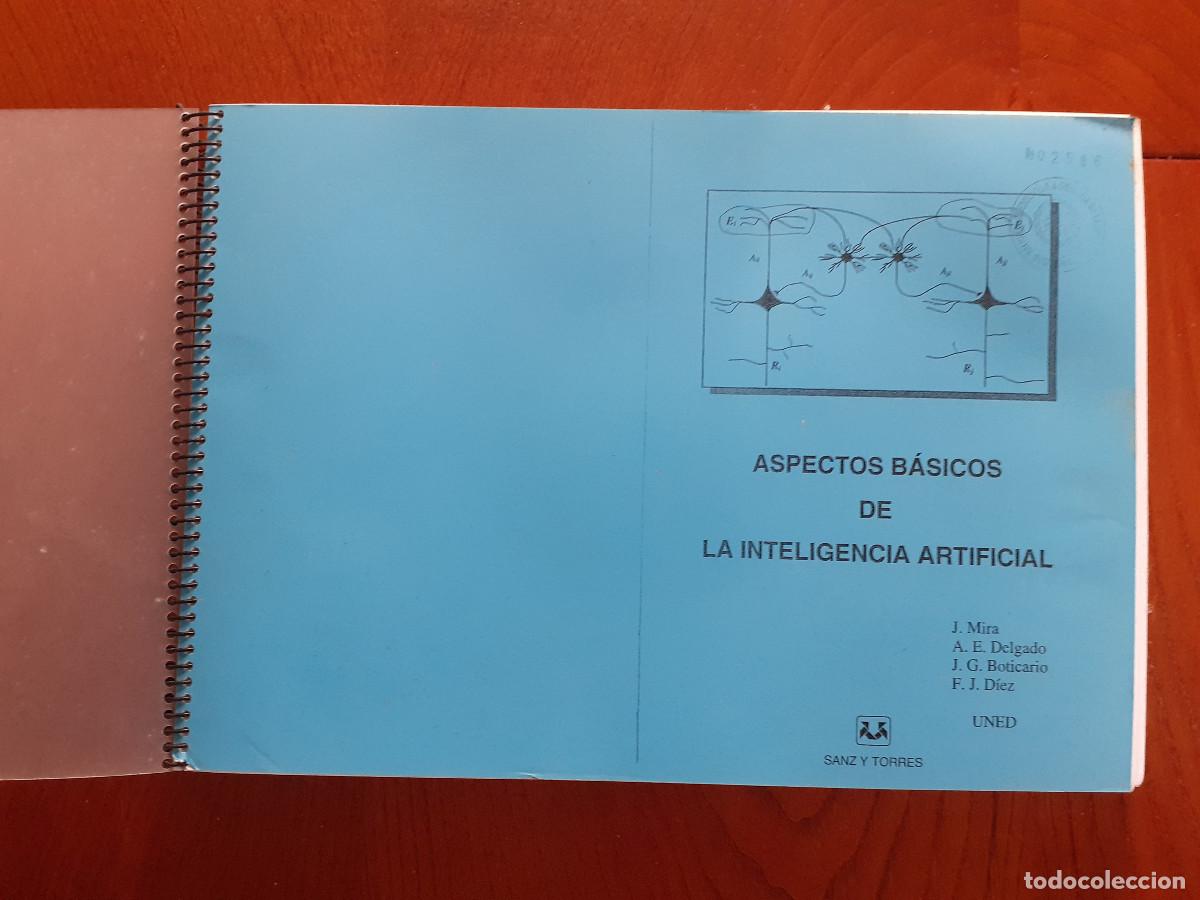 Libros de segunda mano: ASPECTOS BASICOS DE LA INTELIGENCIA ARTIFICIAL - UNED (fotocopiado) - estudio - Foto 1