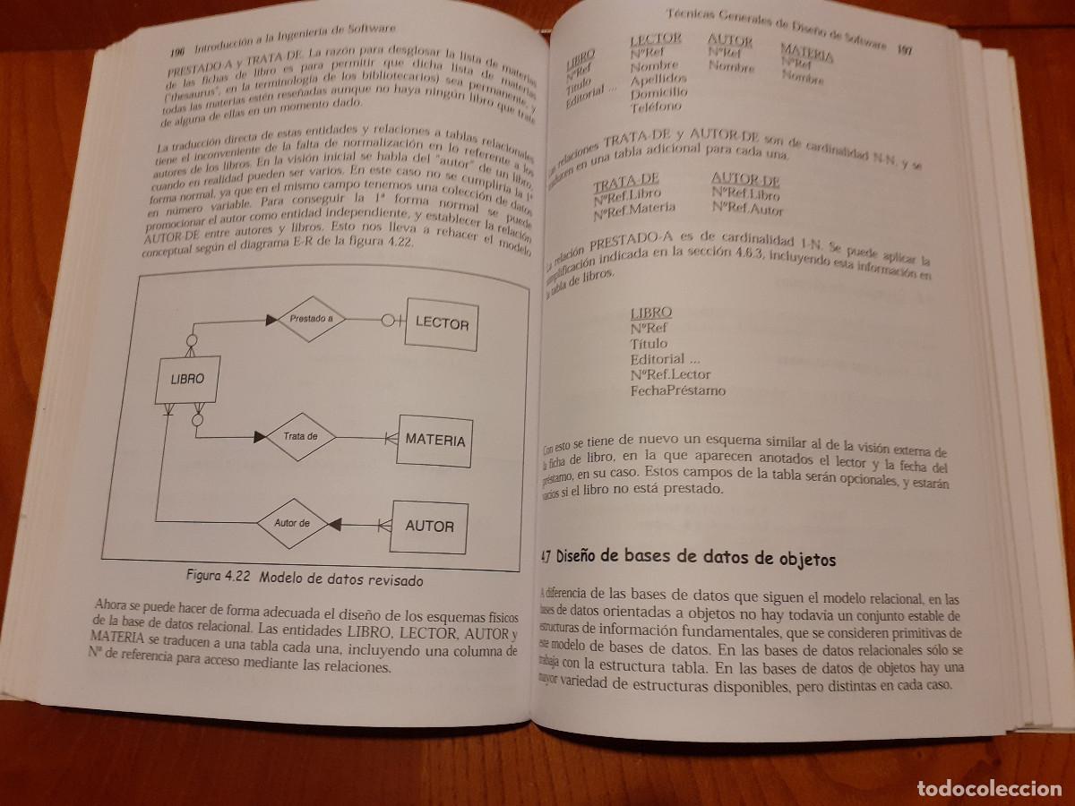 Libros de segunda mano: INTRODUCCION A LA INGENIERIA DE SOFTWARE - Problemas resueltos de la UNED - estudio - Foto 7