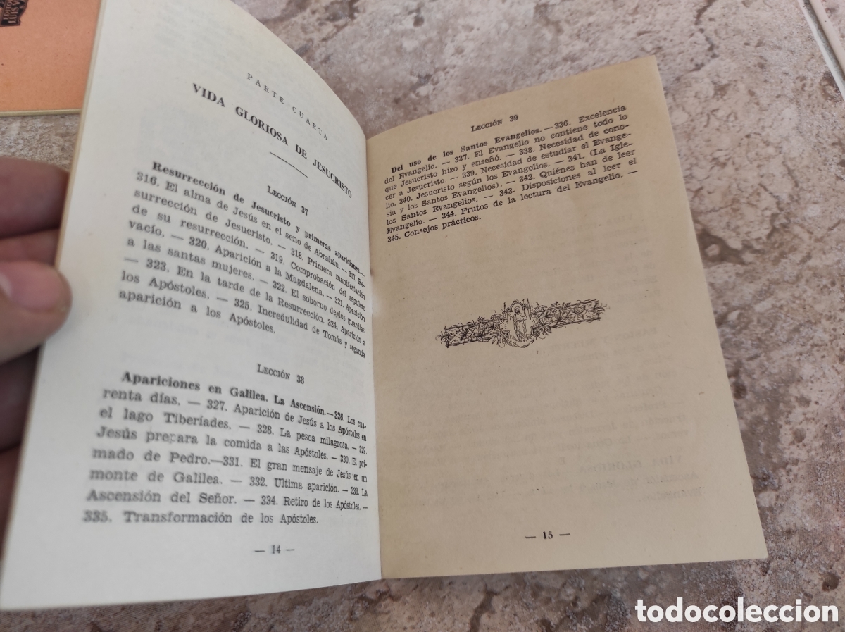 Libros de segunda mano: Pareja de Programas de Religi&oacute;n de Primer Curso y Segundo Curso - Editorial Luis Vives - - Foto 10