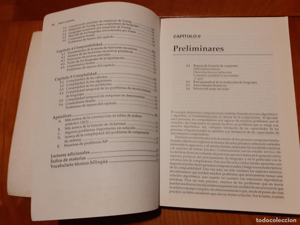 Libros de segunda mano: TEORIA DE LA COMPUTACION - UNED - estudio - Foto 3