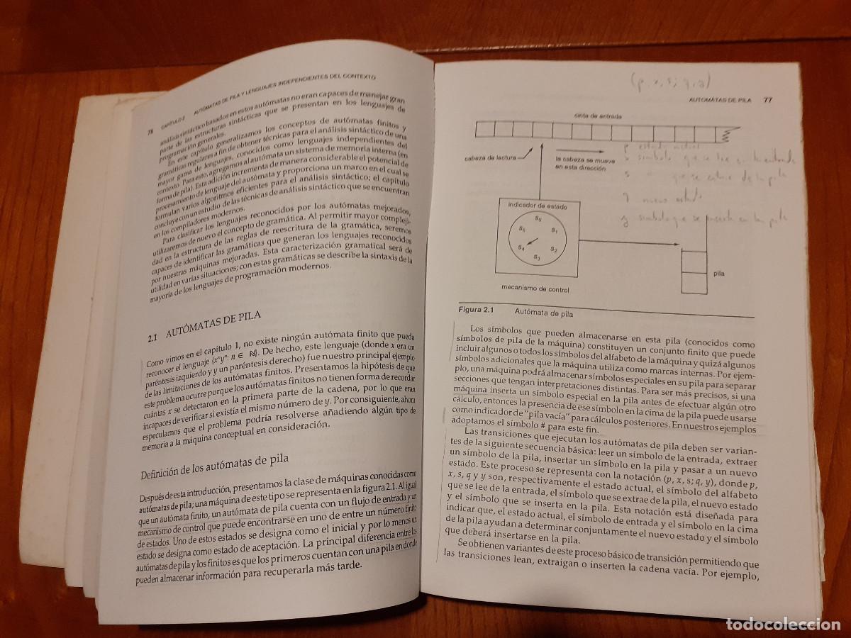 Libros de segunda mano: TEORIA DE LA COMPUTACION - UNED - estudio - Foto 4