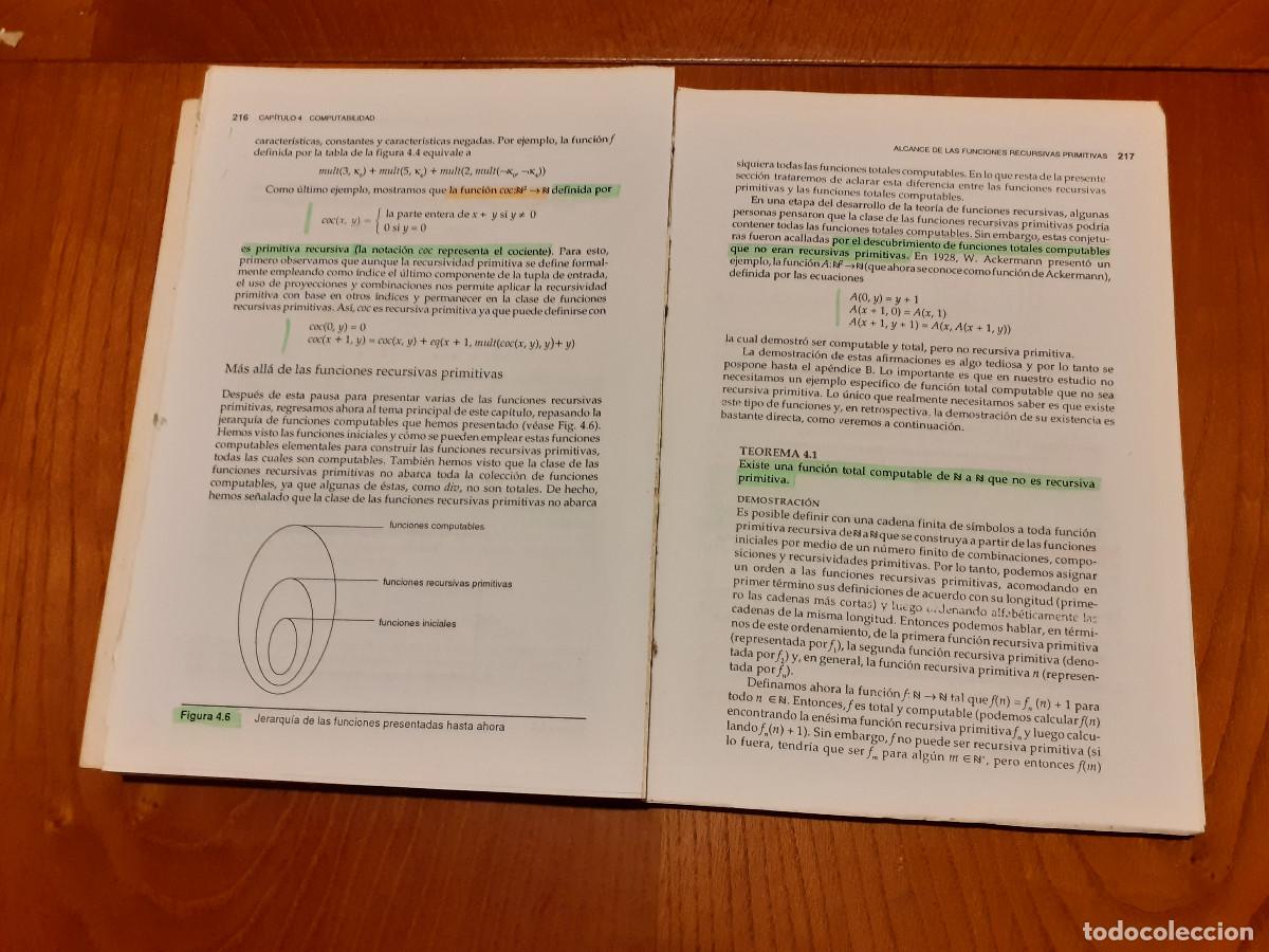 Libros de segunda mano: TEORIA DE LA COMPUTACION - UNED - estudio - Foto 5